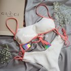 Tezenis horgolt hatású brazil fazonú bikini alsó