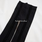 Calzedonia Party Collection harisnyanadrág bársony betéttel