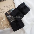 Calzedonia Party Collection harisnyanadrág bársony betéttel