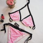 Calzedonia háromszög bikinifelső oldalán megköthető alsóval