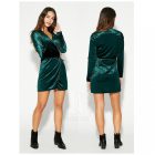 Tezenis bársony átlapolt ruha