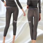 Intimissimi bordázott gyapjúselyem leggings