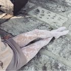 Calzedonia virágmintás csipke harisnyanadrág