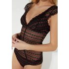Tezenis "I'm in Love" csipke body