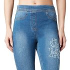 Calzedonia farmer legging hímzett felirattal