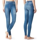 Calzedonia farmer legging hímzett felirattal