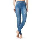 Calzedonia farmer legging hímzett felirattal