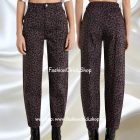 Tezenis Baggy fazonú rugalmas farmer joggernadrág