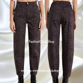 Tezenis Baggy fazonú rugalmas farmer joggernadrág