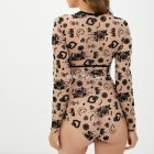 Tezenis hosszú ujjú tüll body