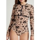 Tezenis hosszú ujjú tüll body