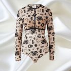 Tezenis hosszú ujjú tüll body