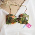 Tezenis Jungle Safari levehető pántos push up bikini