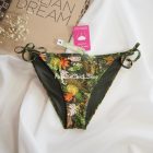 Tezenis Jungle Safari levehető pántos push up bikini