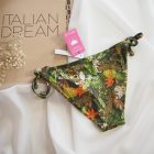 Tezenis Jungle Safari levehető pántos push up bikini