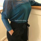 Intimissimi modál top csipkével