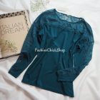 Intimissimi modál top csipkével