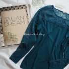 Intimissimi modál top csipkével