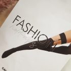 Calzedonia 70 denes combfix levehető harisnyatartóval