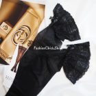 Calzedonia apró pöttyös combfix masnis csipkeszegéllyel