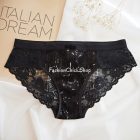 Intimissimi tüll és csipke bugyi flitterekkel