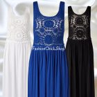 Calzedonia pamutviszkóz maxiruha