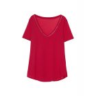 Calzedonia pamut póló strassz díszítéssel