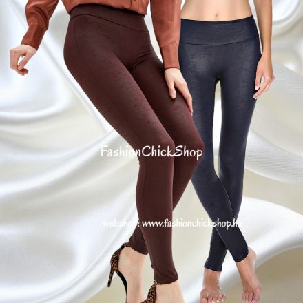 Calzedonia Total Shaper Vintage bőrhatású alakformáló leggings