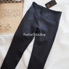 Calzedonia Total Shaper Vintage bőrhatású alakformáló leggings