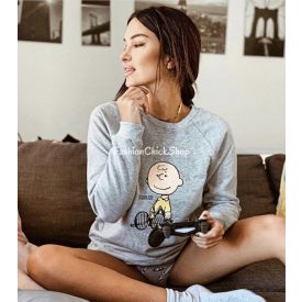 Tezenis Snoopy pamut sweater
