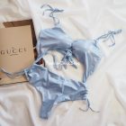 Tezenis Shiny egyrészes fürdőruha összehúzható zsinórral