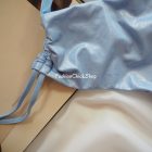 Tezenis Shiny egyrészes fürdőruha összehúzható zsinórral