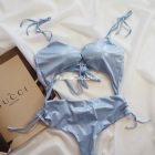 Tezenis Shiny egyrészes fürdőruha összehúzható zsinórral