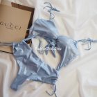 Tezenis Shiny egyrészes fürdőruha összehúzható zsinórral