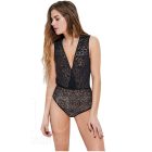 Tezenis ujjatlan csipke body