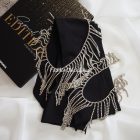 Calzedonia Special Edition harisnyanadrág levehető bokalánccal