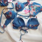 Tezenis Rock Lady push up bikini