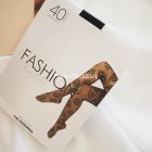 Calzedonia virágmintás tüll harisnyanadrág