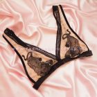 Intimissimi háromszög fazonú tüll melltartó