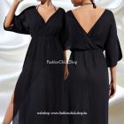 Calzedonia kimonó fazonú maxiruha