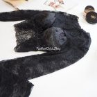 Intimissimi Silvia hosszú ujjú Bra/Top csipkével