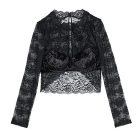 Intimissimi Silvia hosszú ujjú Bra/Top csipkével