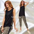 Tezenis rugalmas vászonnadrág