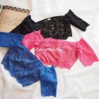 Tezenis csipke crop top