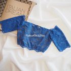 Tezenis csipke crop top