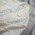 Intimissimi csipke blézer pamutból