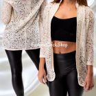 Intimissimi csipke blézer pamutból