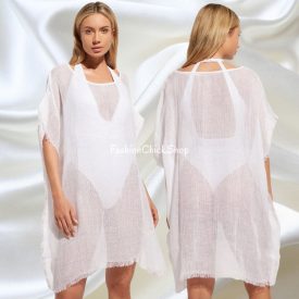 Calzedonia 100% len strandkaftán