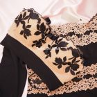 Intimissimi Satin Broderie Bra/Top