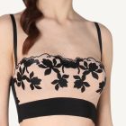 Intimissimi Satin Broderie Bra/Top